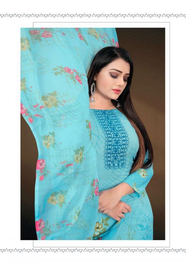 Shreya Barfi Vol-7 Casual Wear Printed Dress Material 